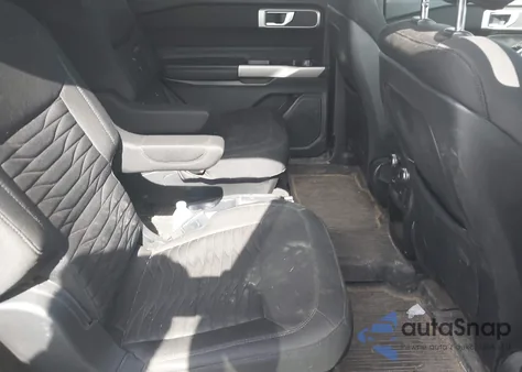 2020 Ford Explorer Xlt from USA, damaged, VIN 1FMSK8DH8LGC45136